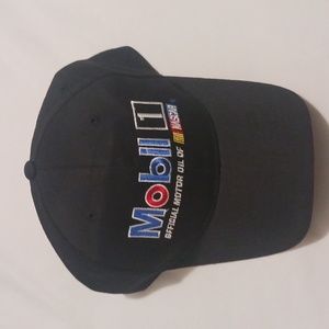 Mobil1 and Nascar Official Oil Of Nascar hat Offially Licensed